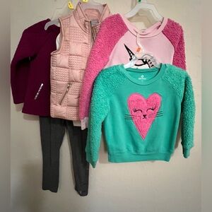 Girls bundle winter clothes